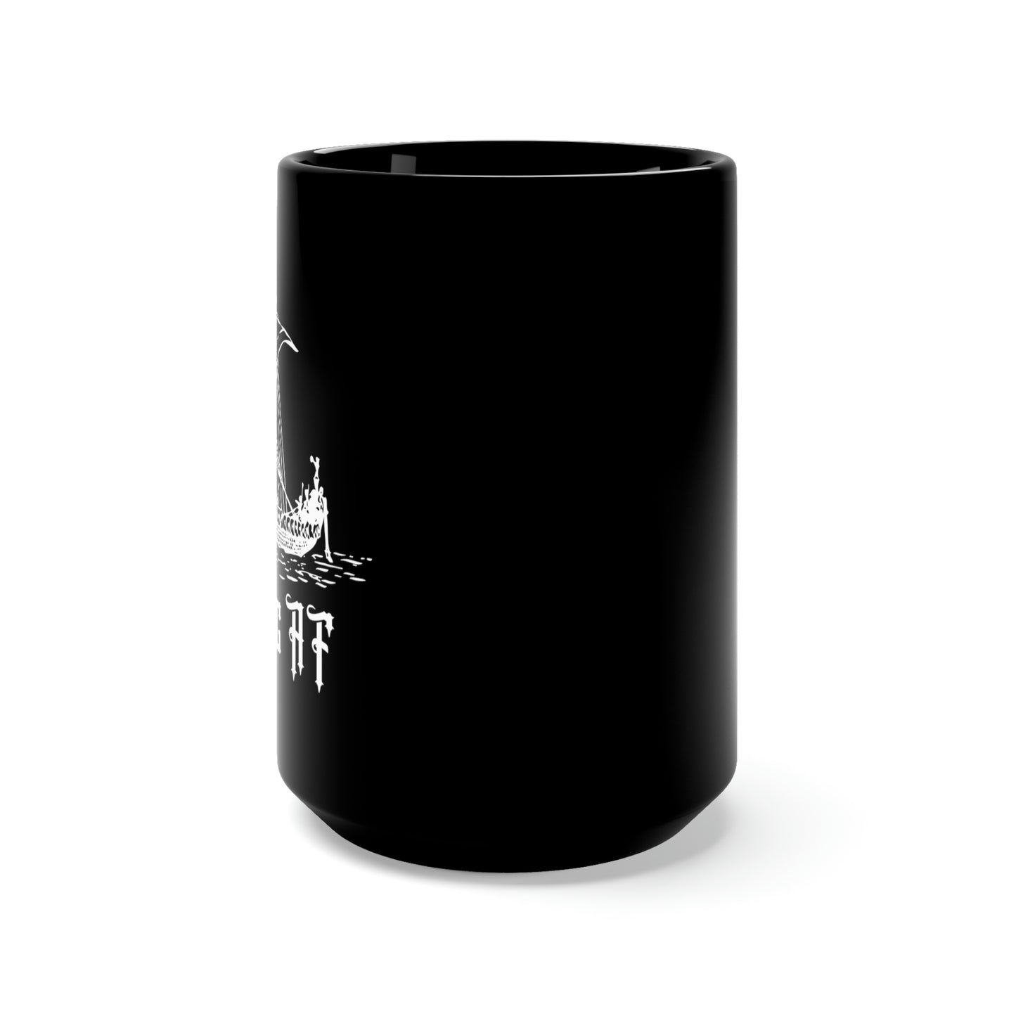 Viking AF Black Mug 15oz