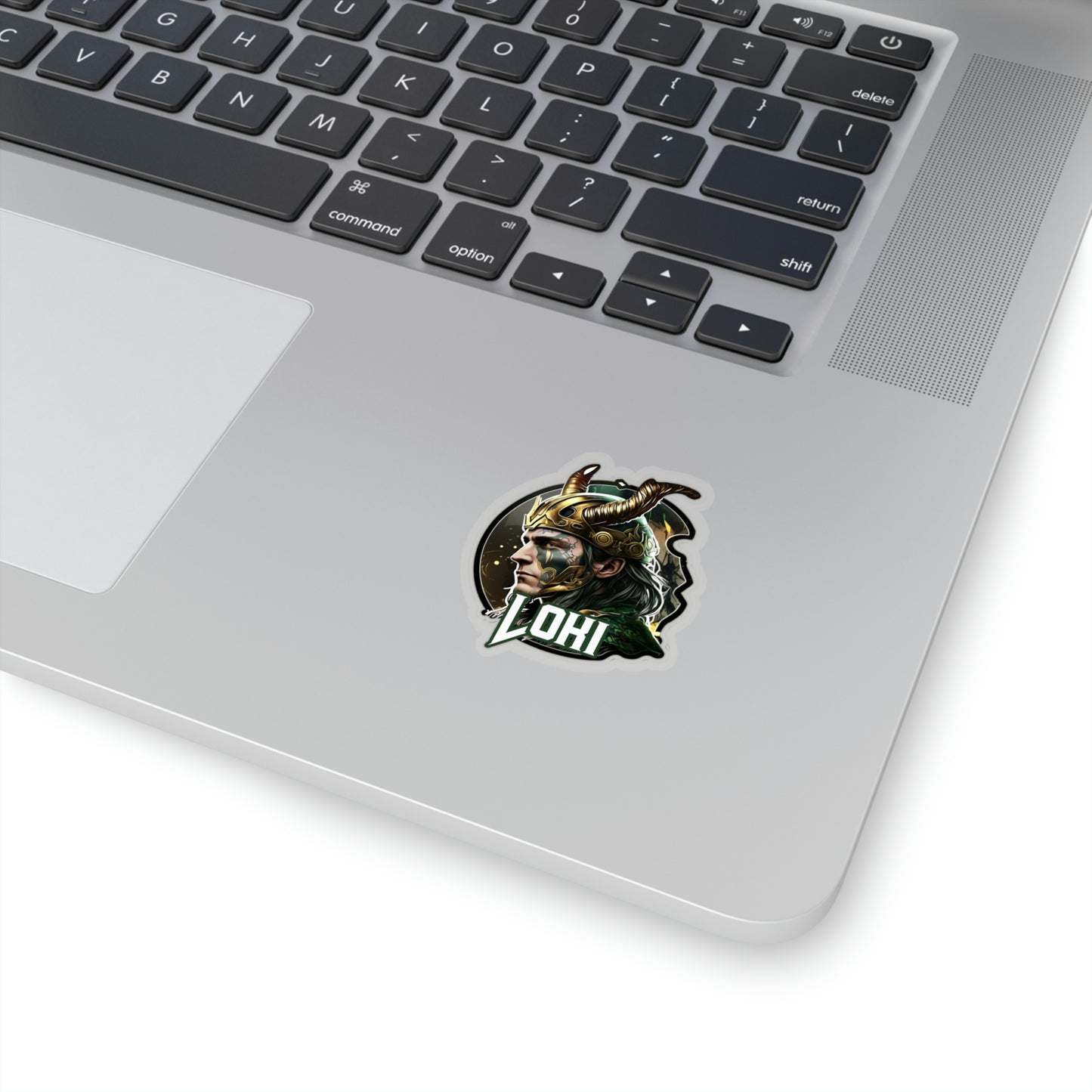 Loki Viking Kiss-Cut Vinyl Sticker