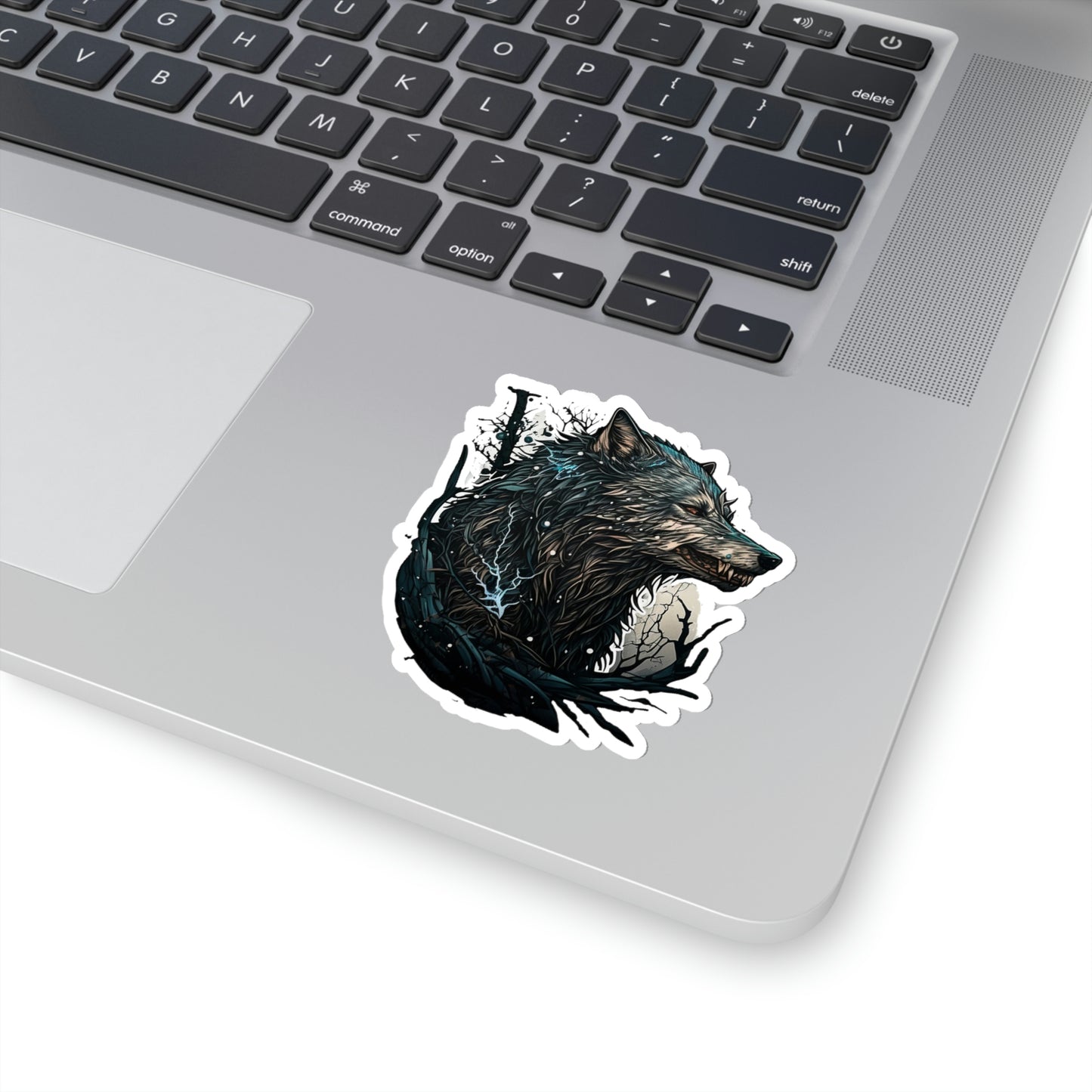 Fenrir Kiss-Cut Vinyl Sticker