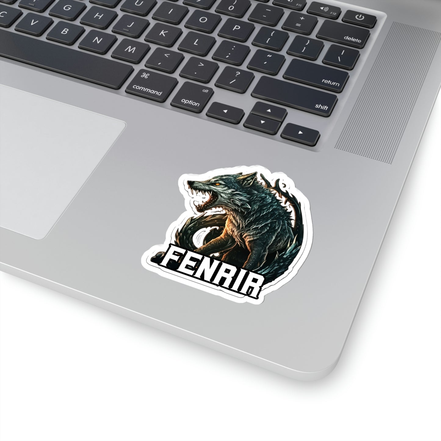 Fenrir Kiss-Cut Vinyl Sticker