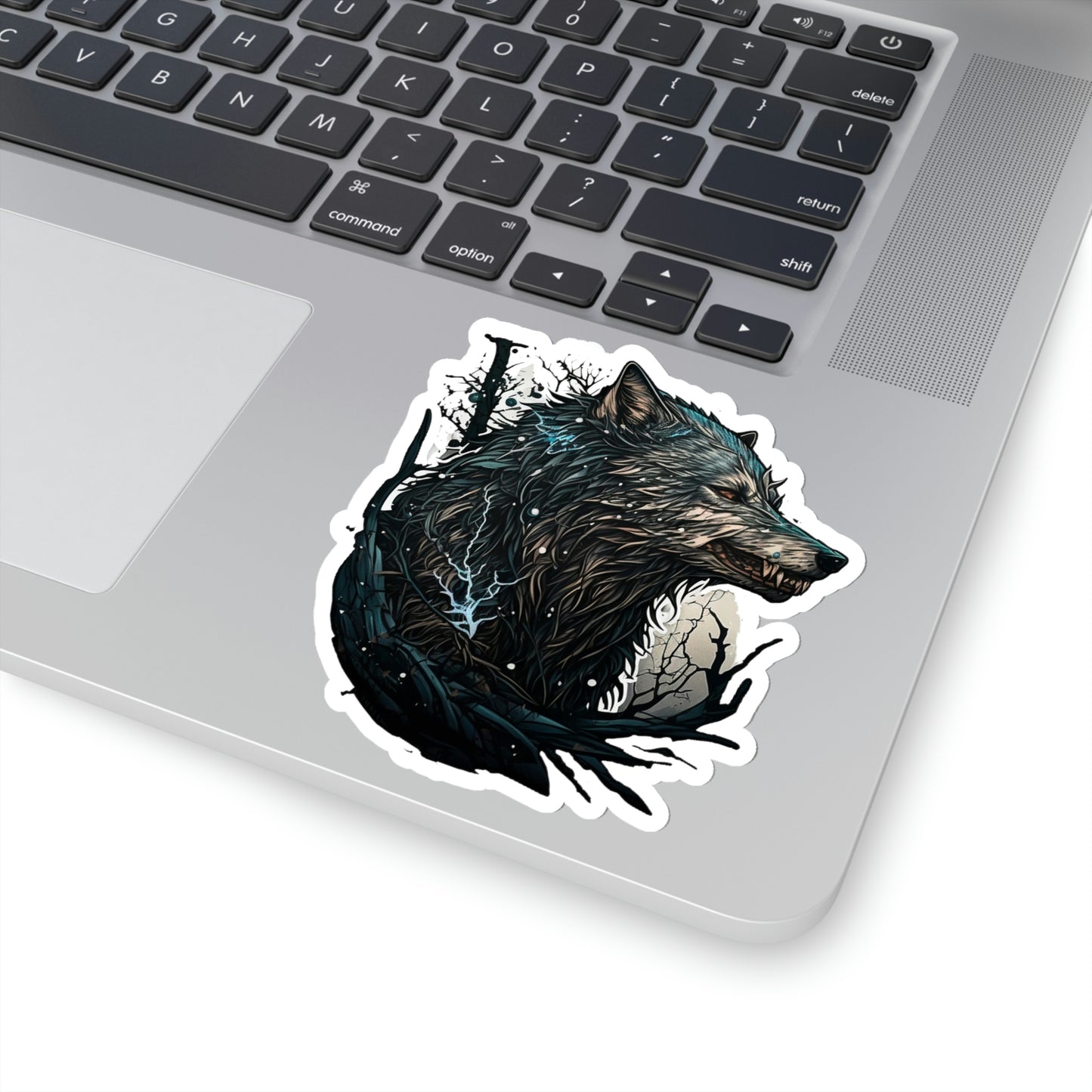 Fenrir Kiss-Cut Vinyl Sticker