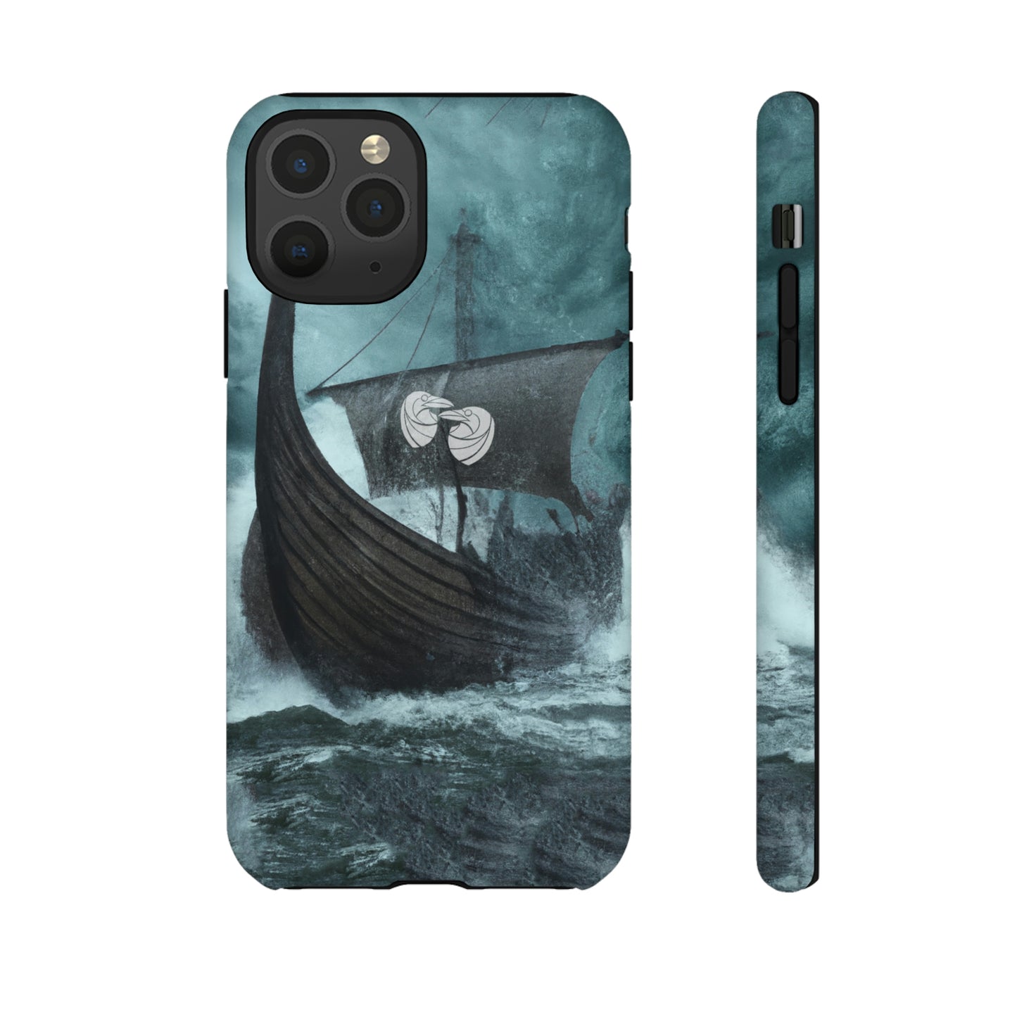 Huginn and Muninn Viking Long Ship - Tough Cases in 36 sizes