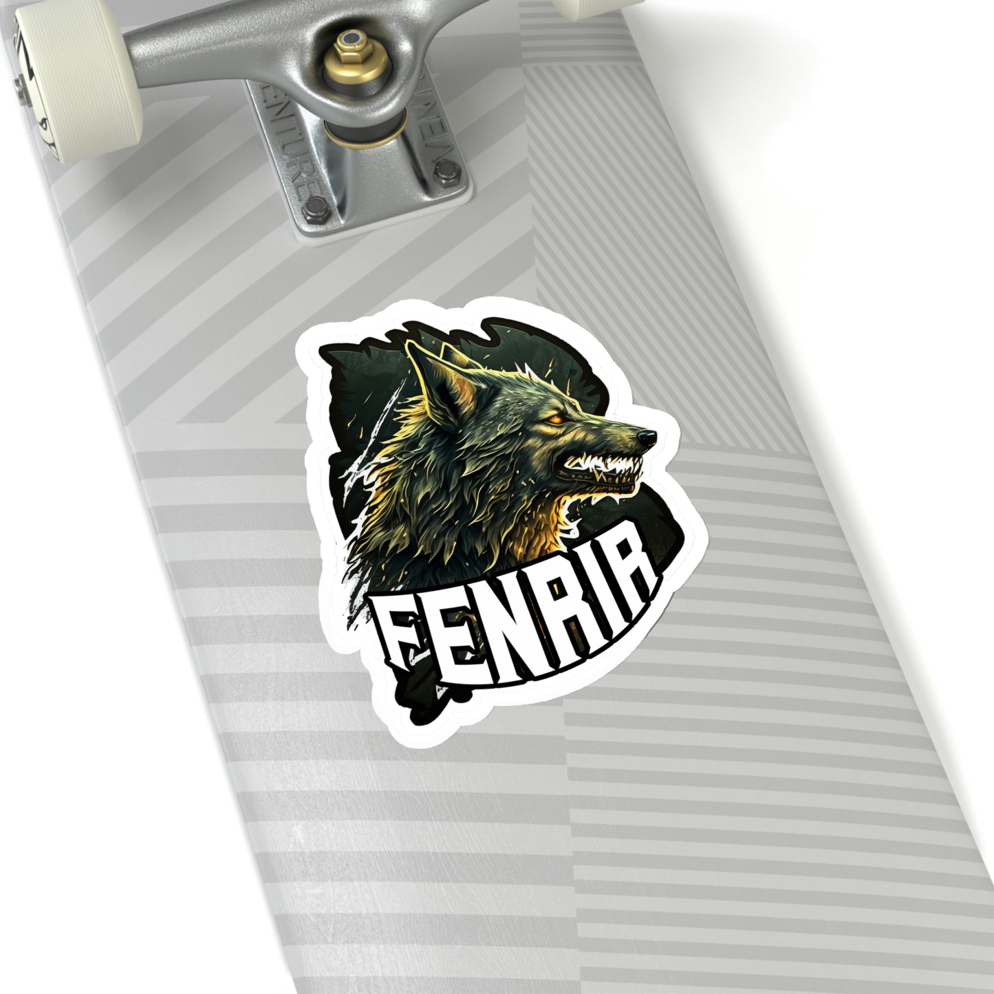 Fenrir Kiss-Cut Vinyl Stickers