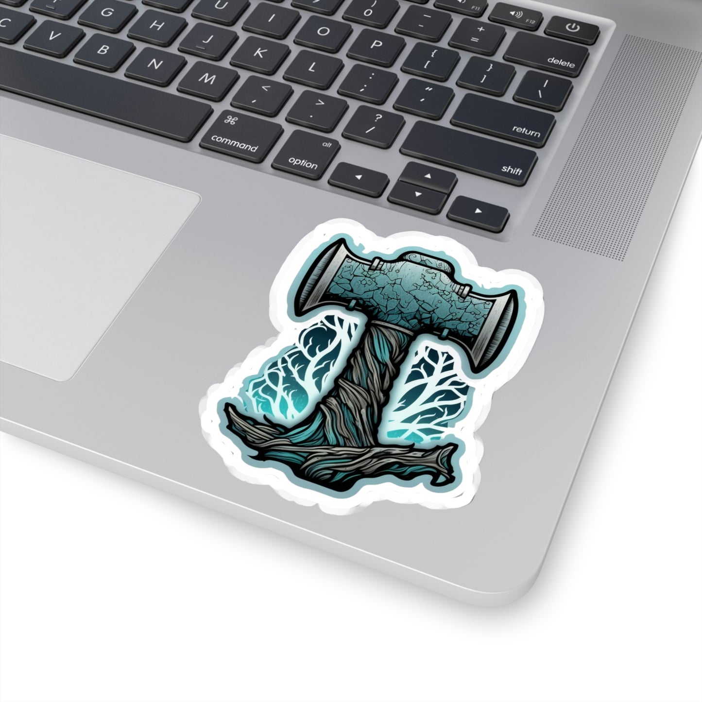 Mjolnir Kiss-Cut Sticker