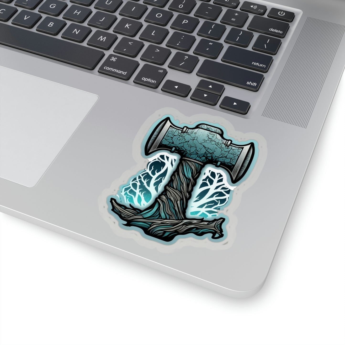 Mjolnir Kiss-Cut Sticker