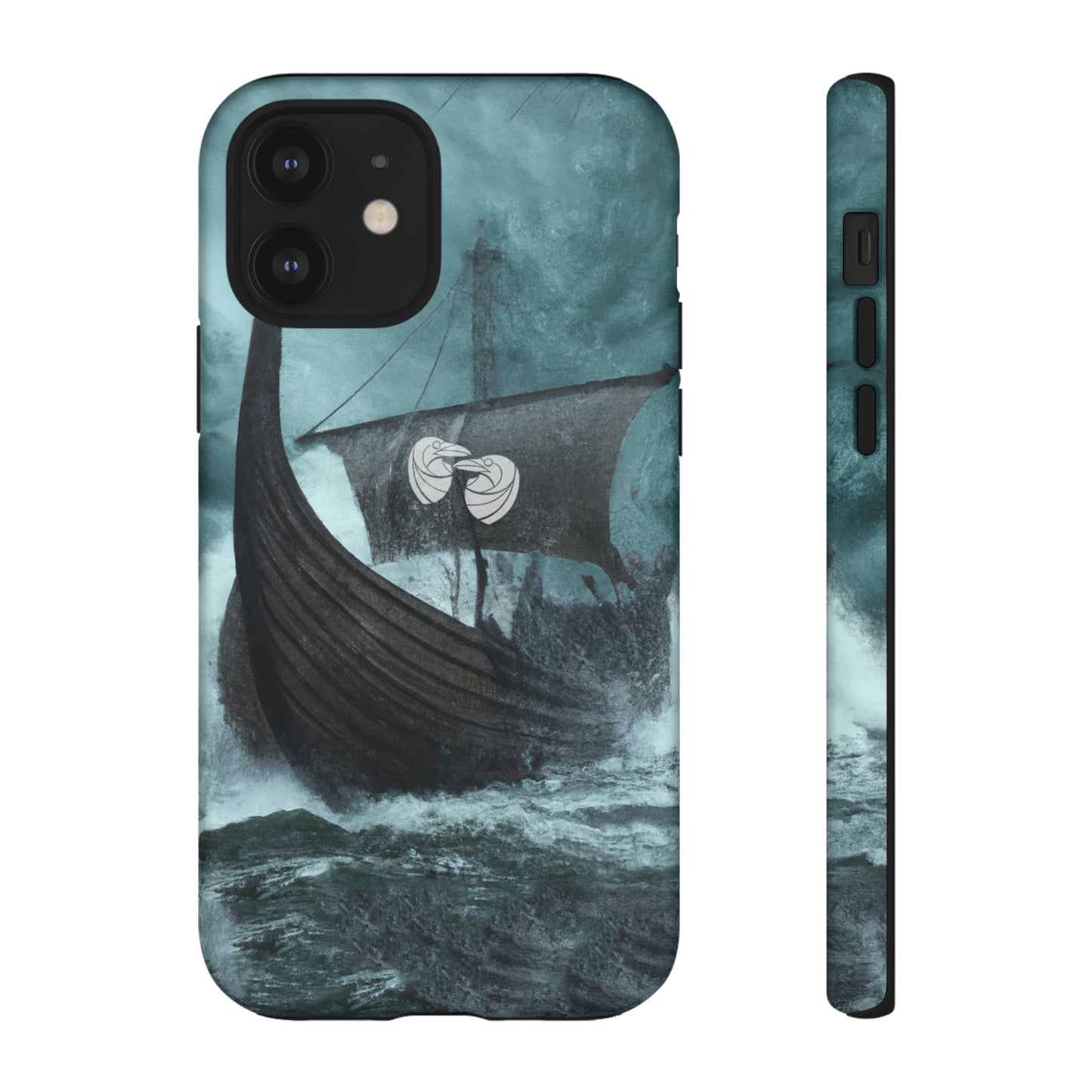 Huginn and Muninn Viking Long Ship - Tough Cases in 36 sizes