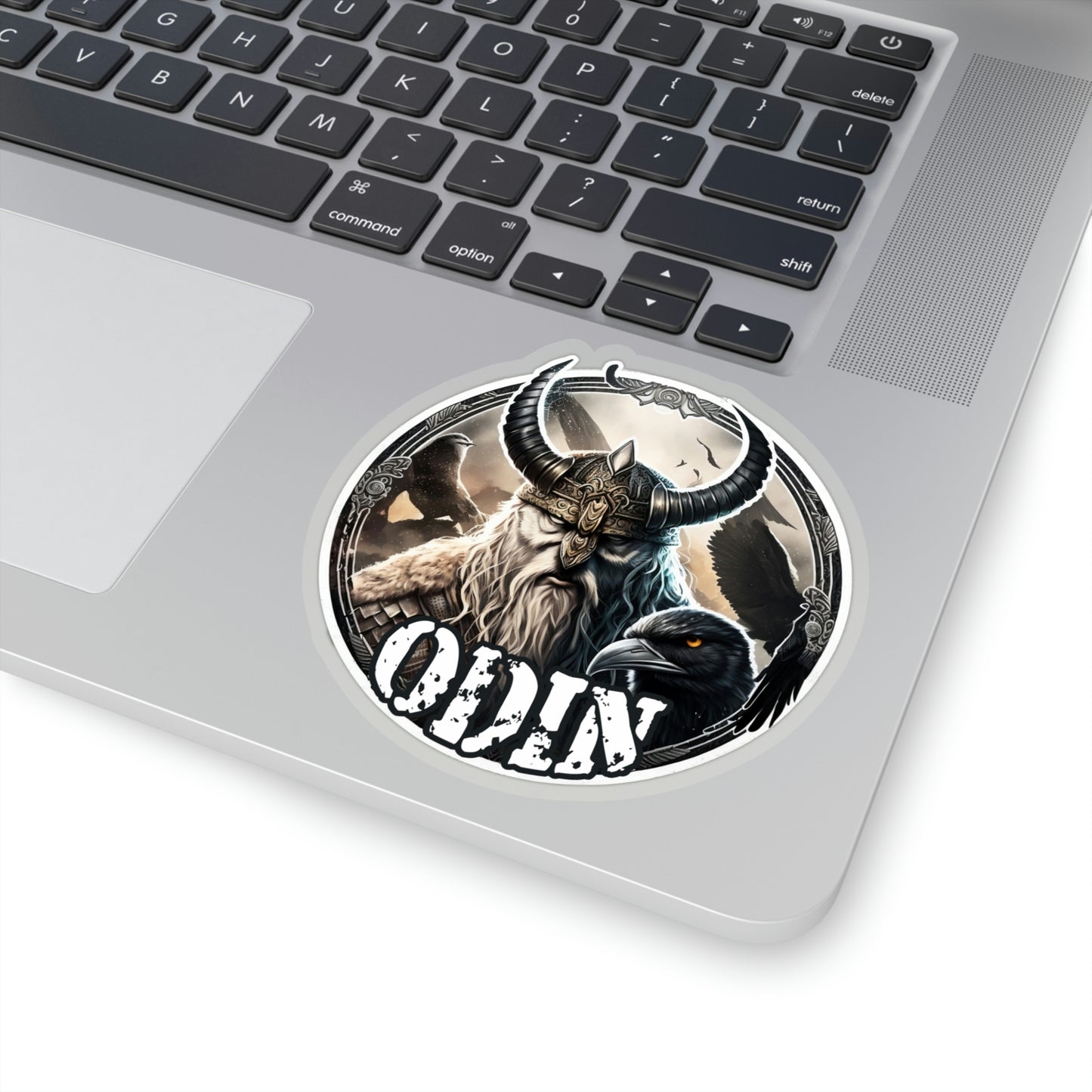 Odin Viking Kiss-Cut Sticker