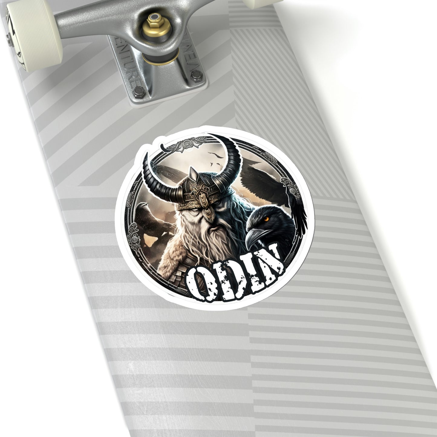 Odin Viking Kiss-Cut Sticker