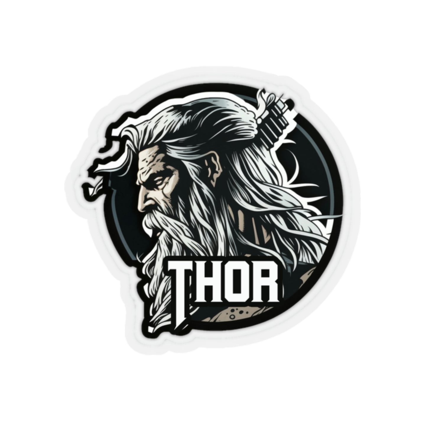 Thor Viking Kiss-Cut Vinyl Sticker