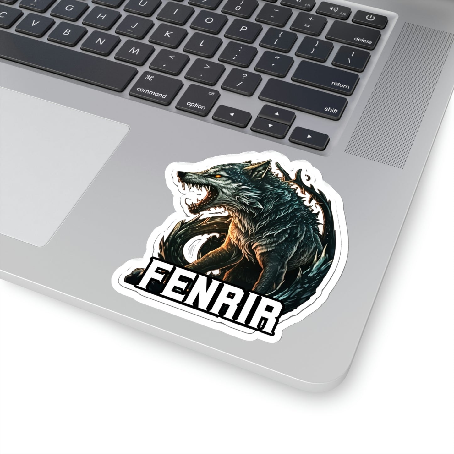 Fenrir Kiss-Cut Vinyl Sticker