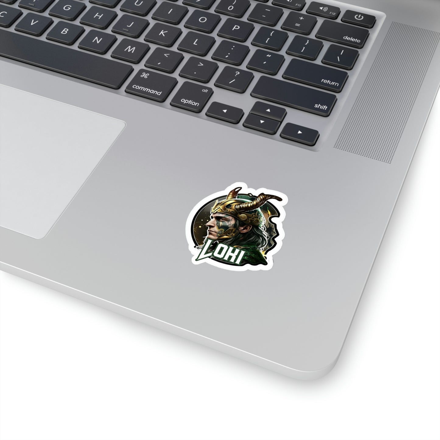 Loki Viking Kiss-Cut Vinyl Sticker