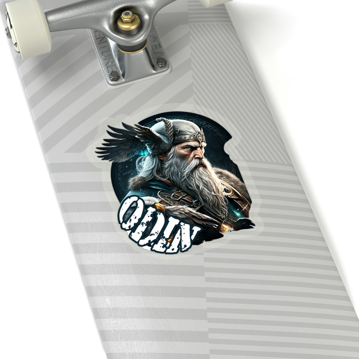 Odin Kiss-Cut Vinyl Sticker