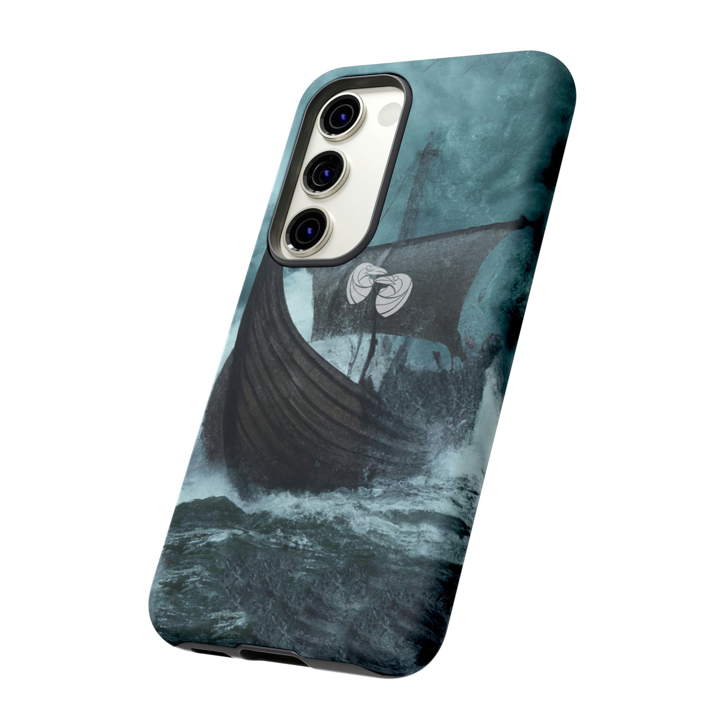 Huginn and Muninn Viking Long Ship - Tough Cases in 36 sizes