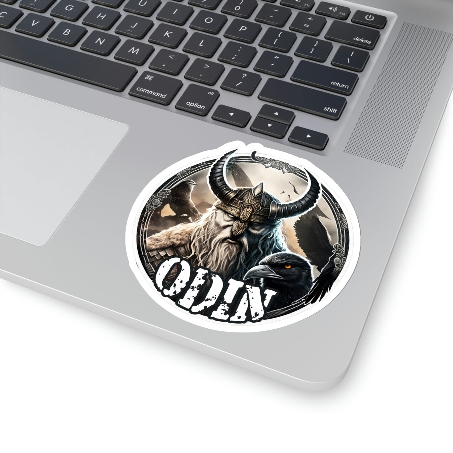 Odin Viking Kiss-Cut Sticker