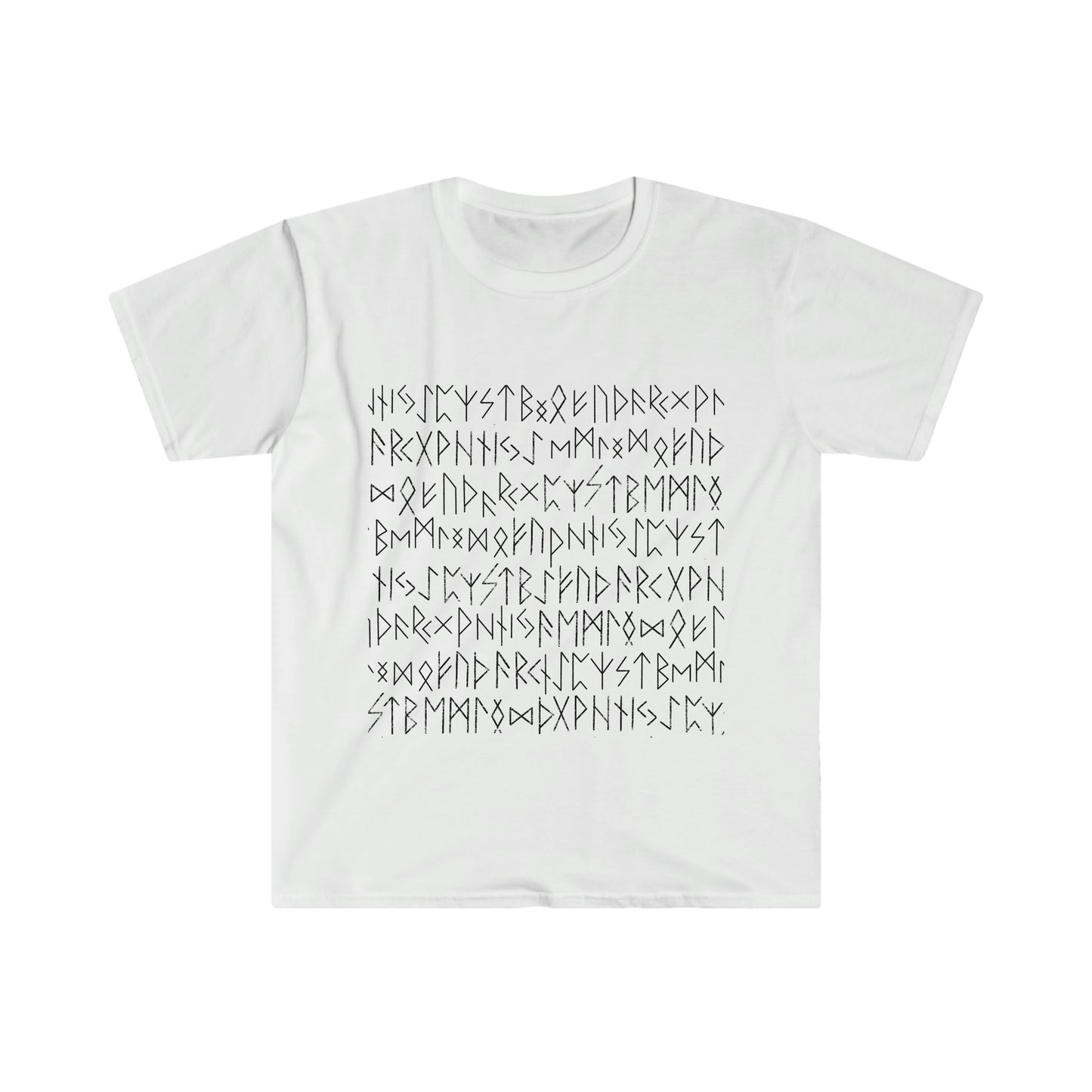 Viking Runes Unisex Softstyle T-Shirt