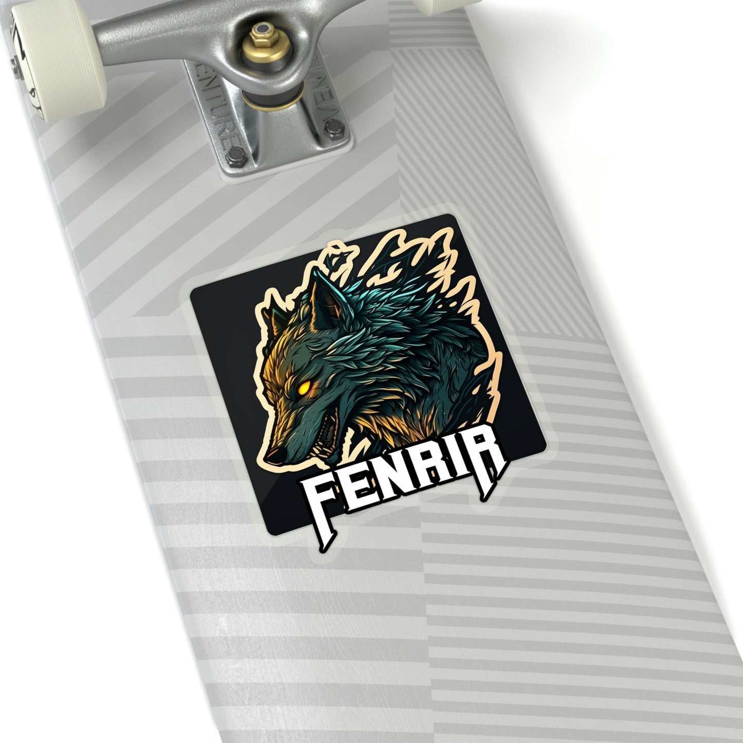 Fenrir Kiss-Cut Sticker