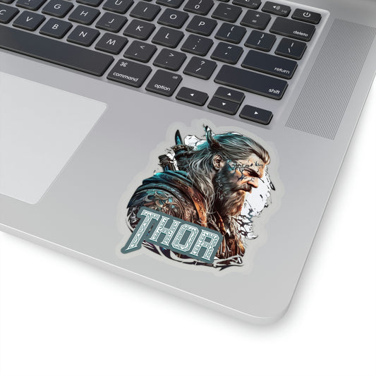 Thor Viking Kiss-Cut Vinyl Sticker