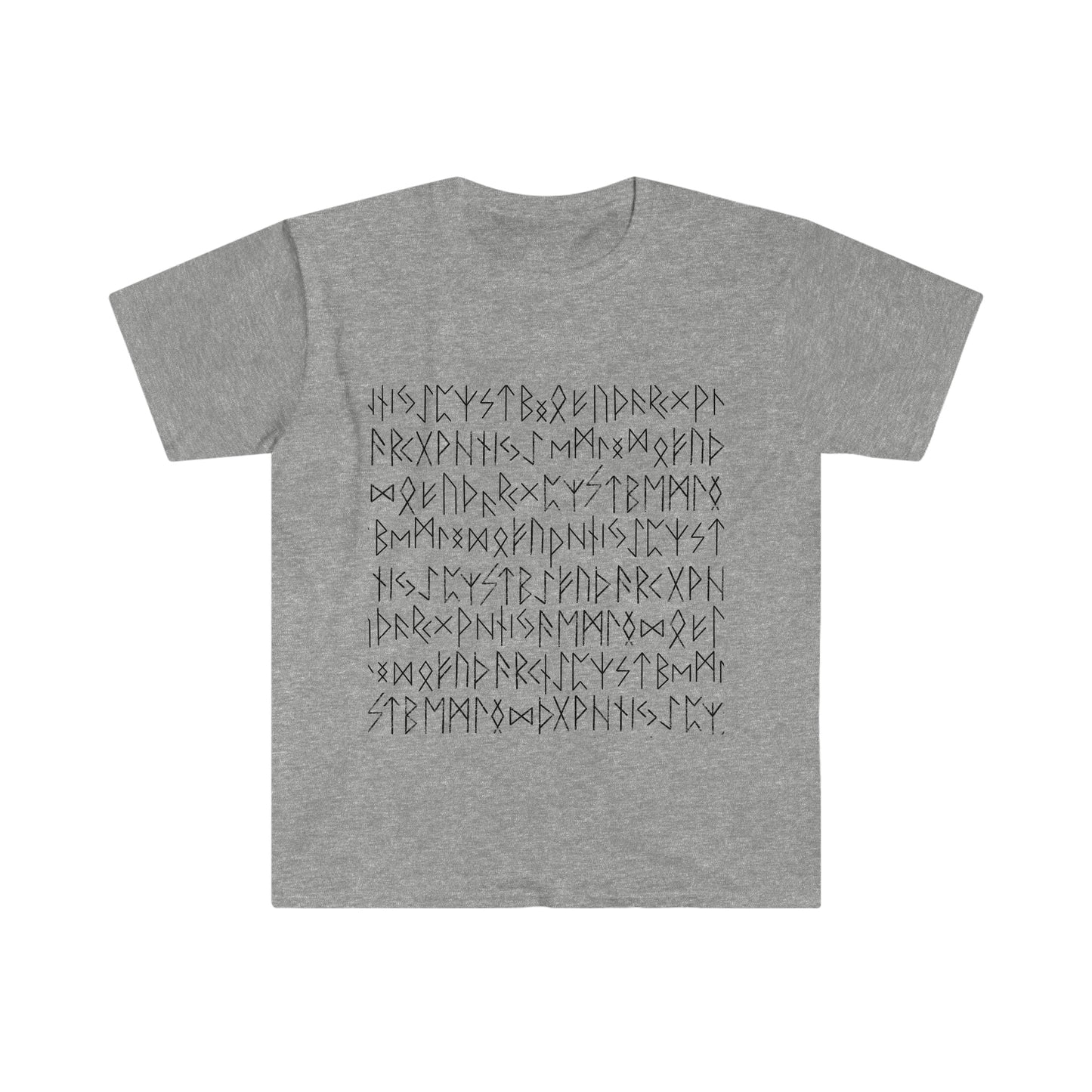 Viking Runes Unisex Softstyle T-Shirt