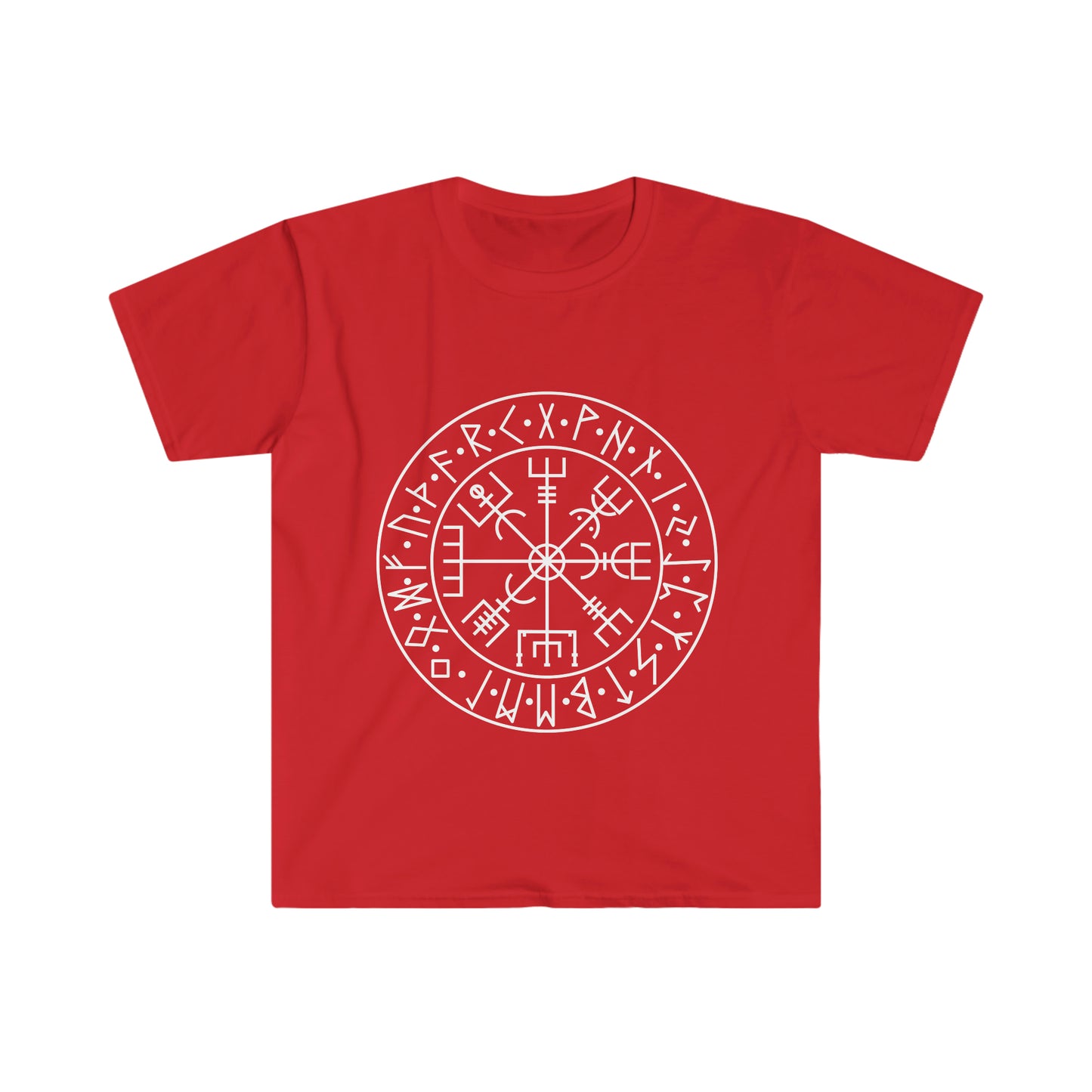 Viking Wayfinder Unisex Softstyle T-Shirt