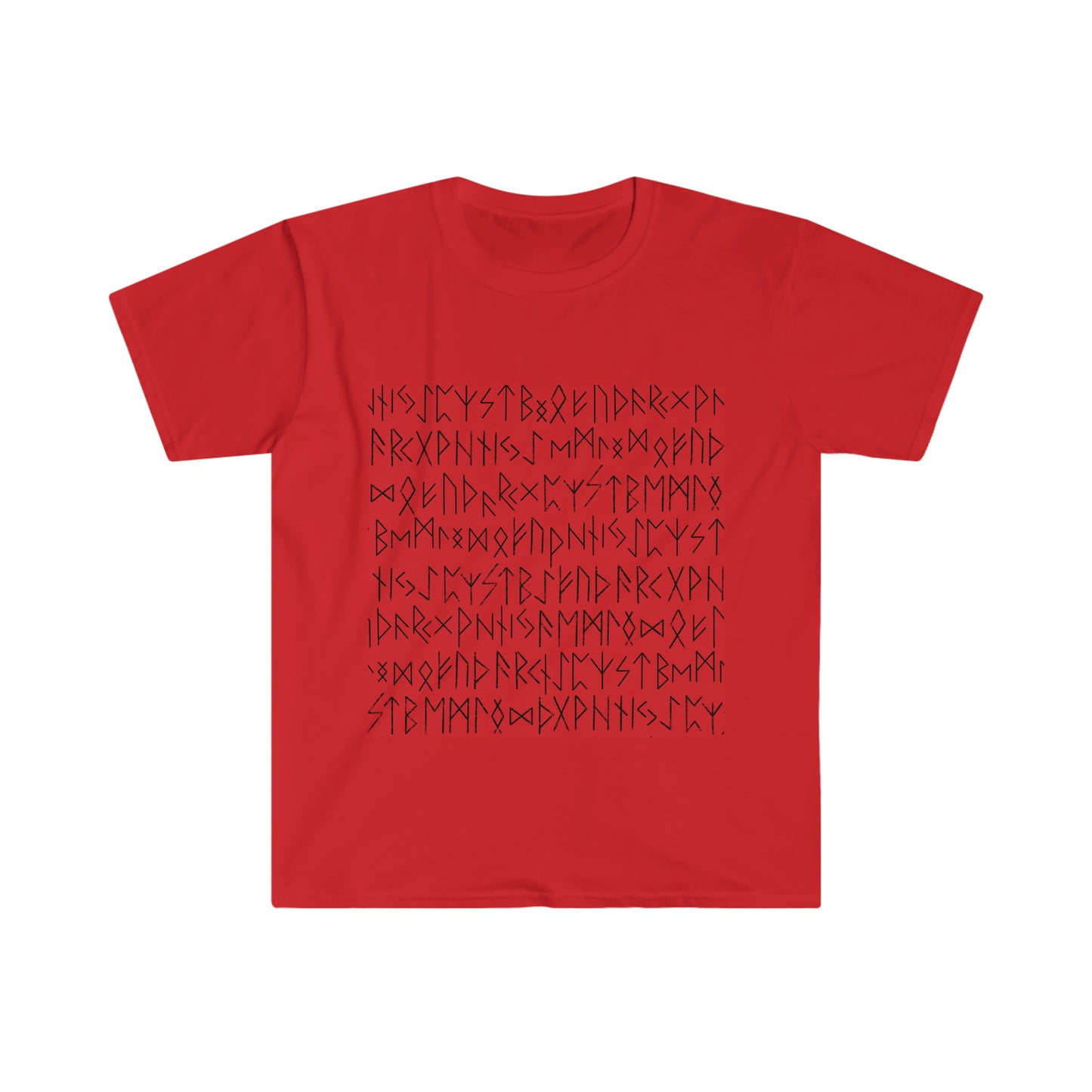 Viking Runes Unisex Softstyle T-Shirt