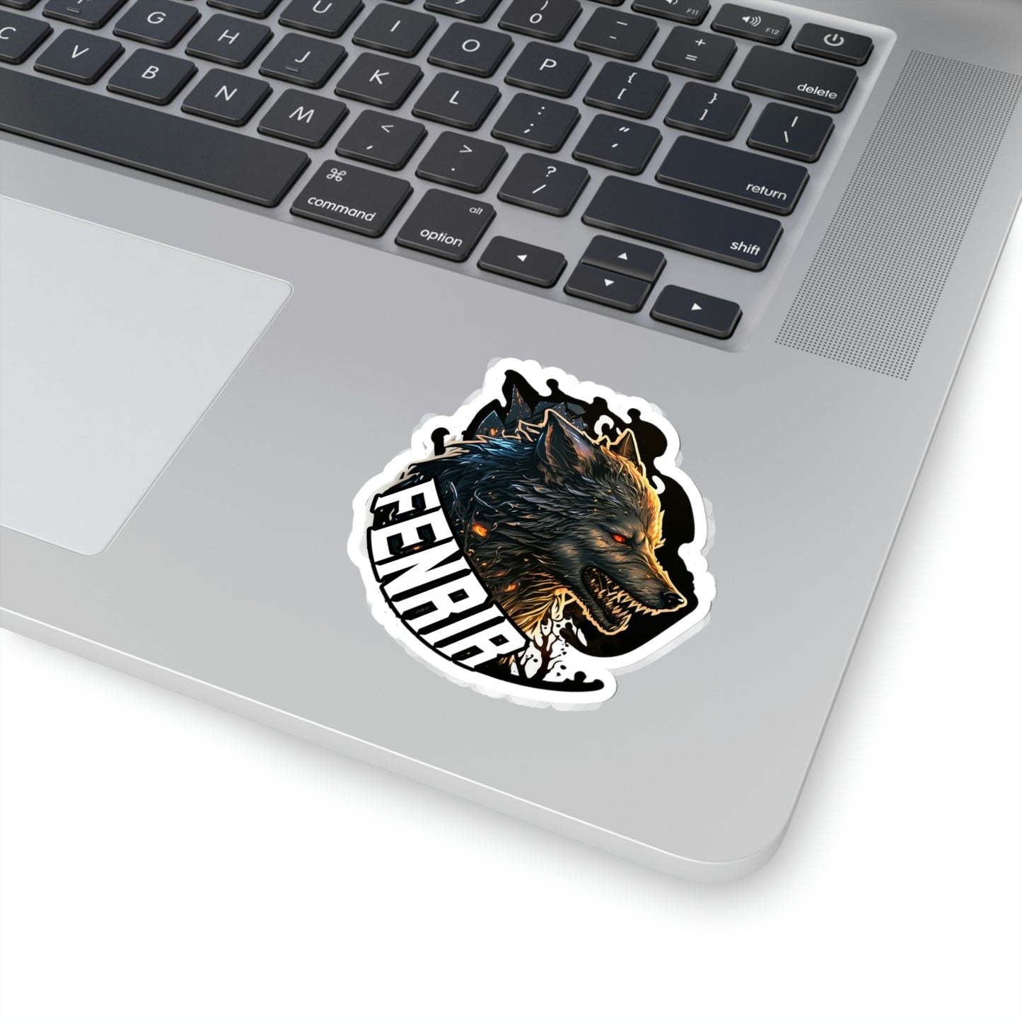 Fenrir Kiss-Cut Sticker