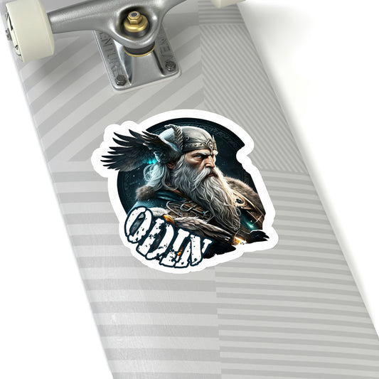 Odin Kiss-Cut Vinyl Sticker