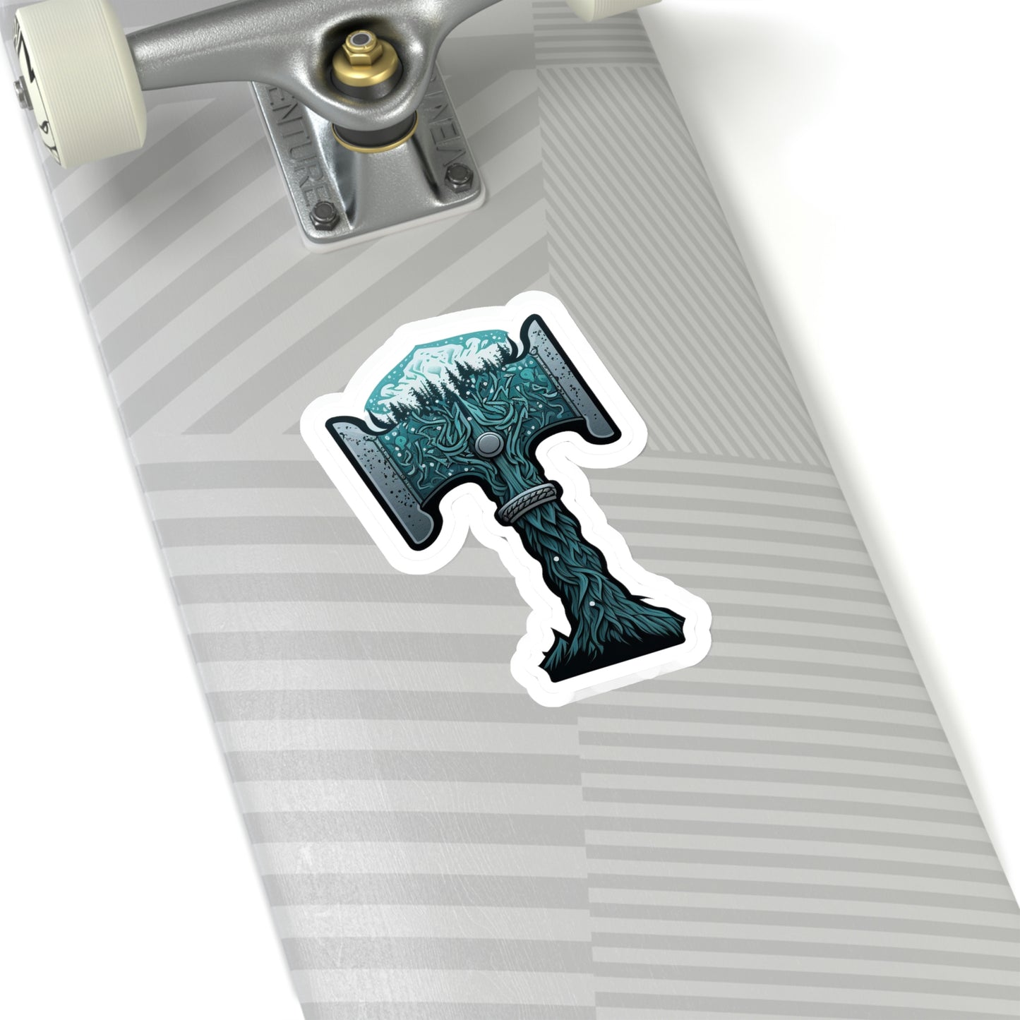 Mjolnir Kiss-Cut Sticker