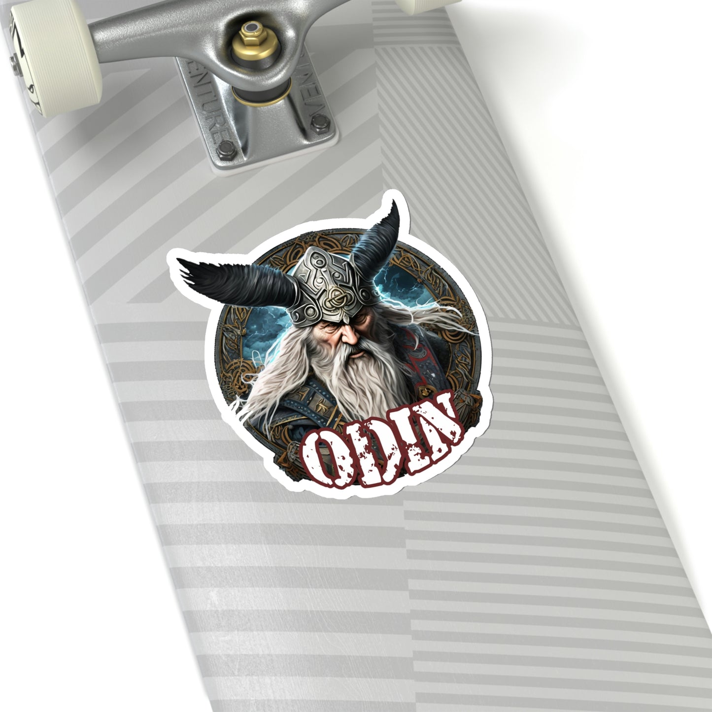 Odin Kiss-Cut Vinyl Sticker