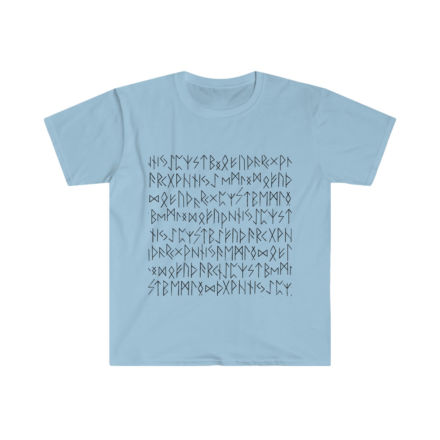 Viking Runes Unisex Softstyle T-Shirt