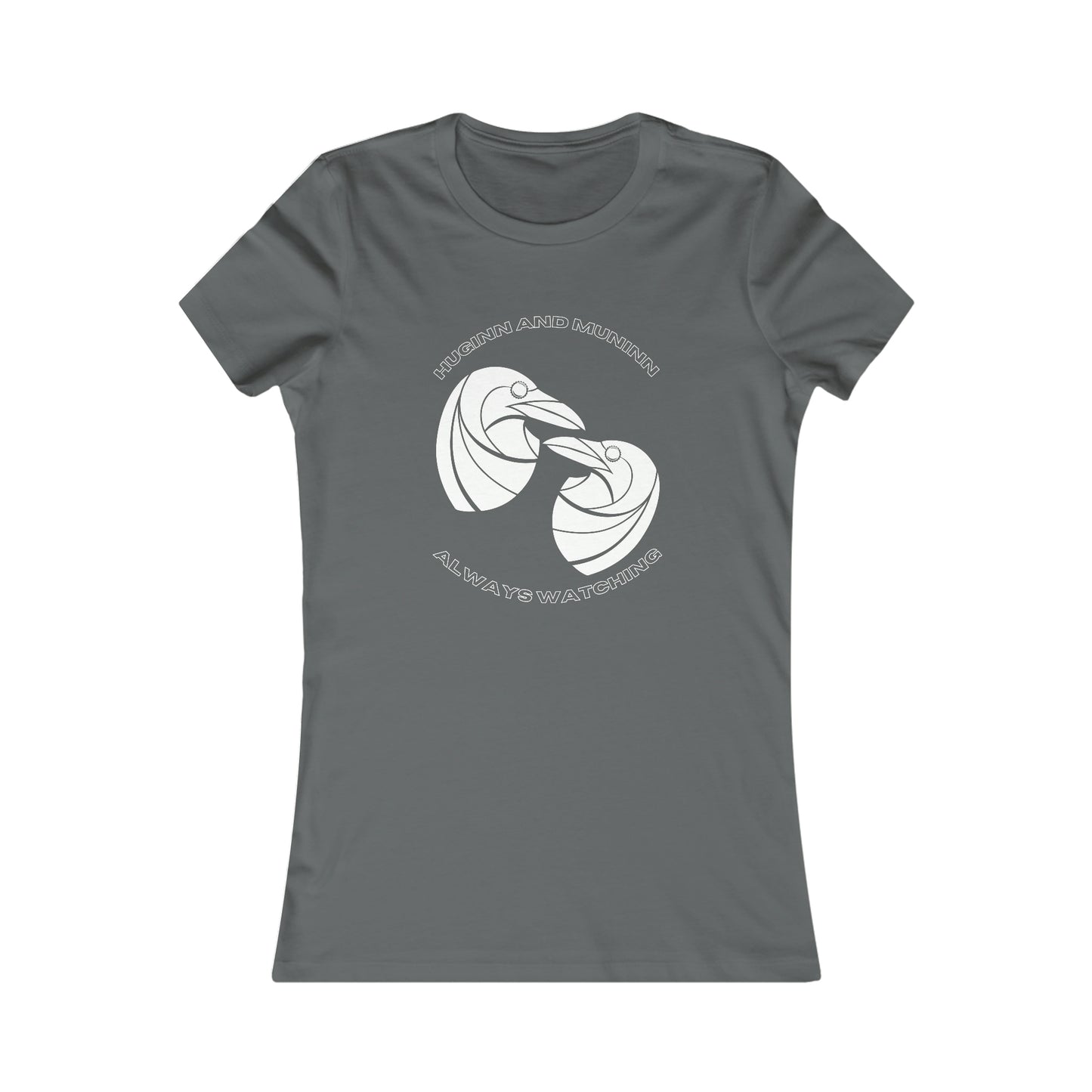 Huginn and Muninn Women's Viking Tee