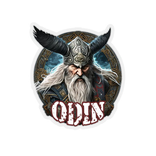 Odin Kiss-Cut Vinyl Sticker