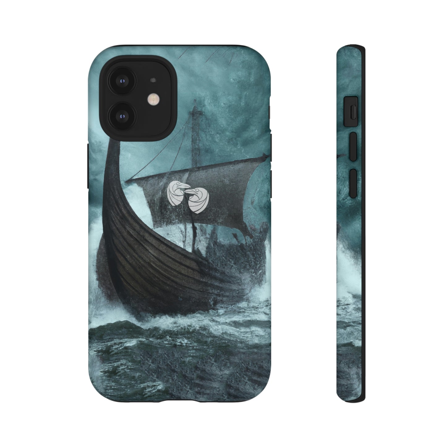 Huginn and Muninn Viking Long Ship - Tough Cases in 36 sizes