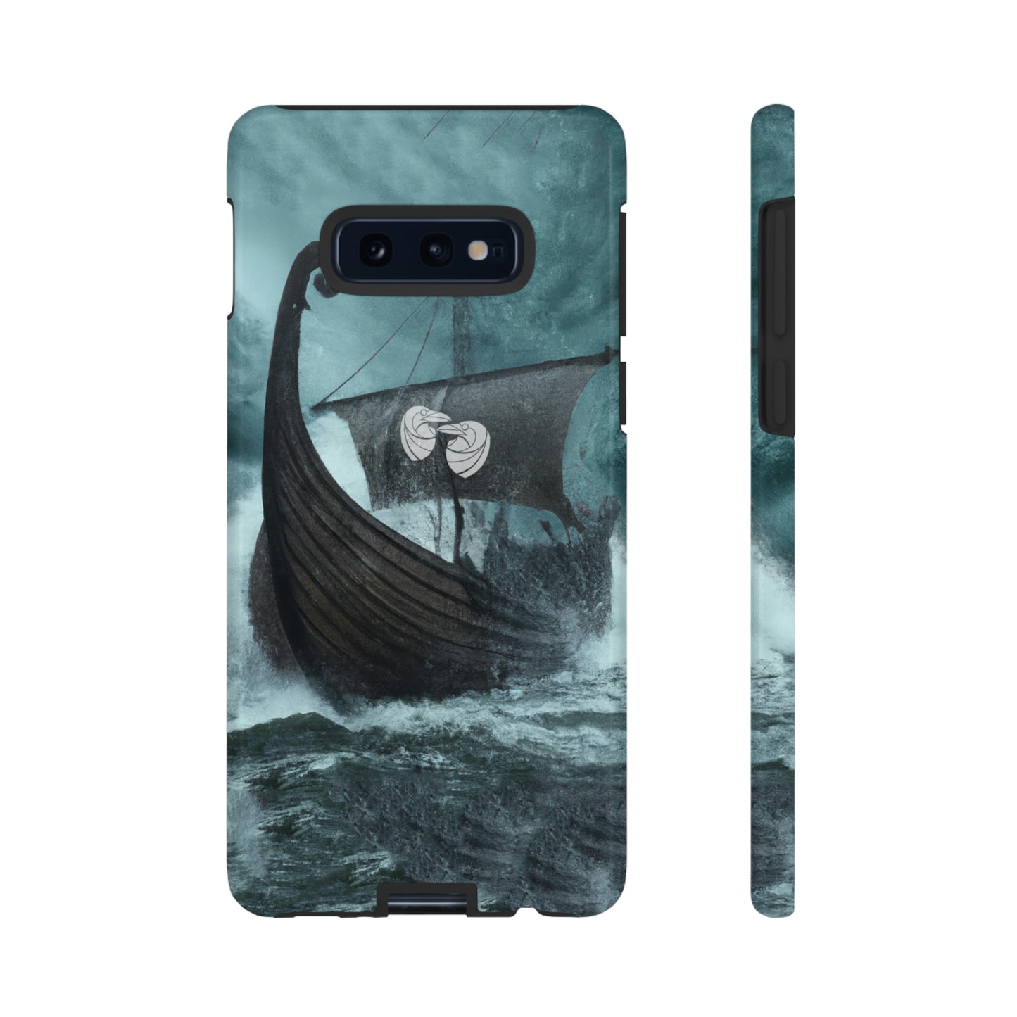 Huginn and Muninn Viking Long Ship - Tough Cases in 36 sizes