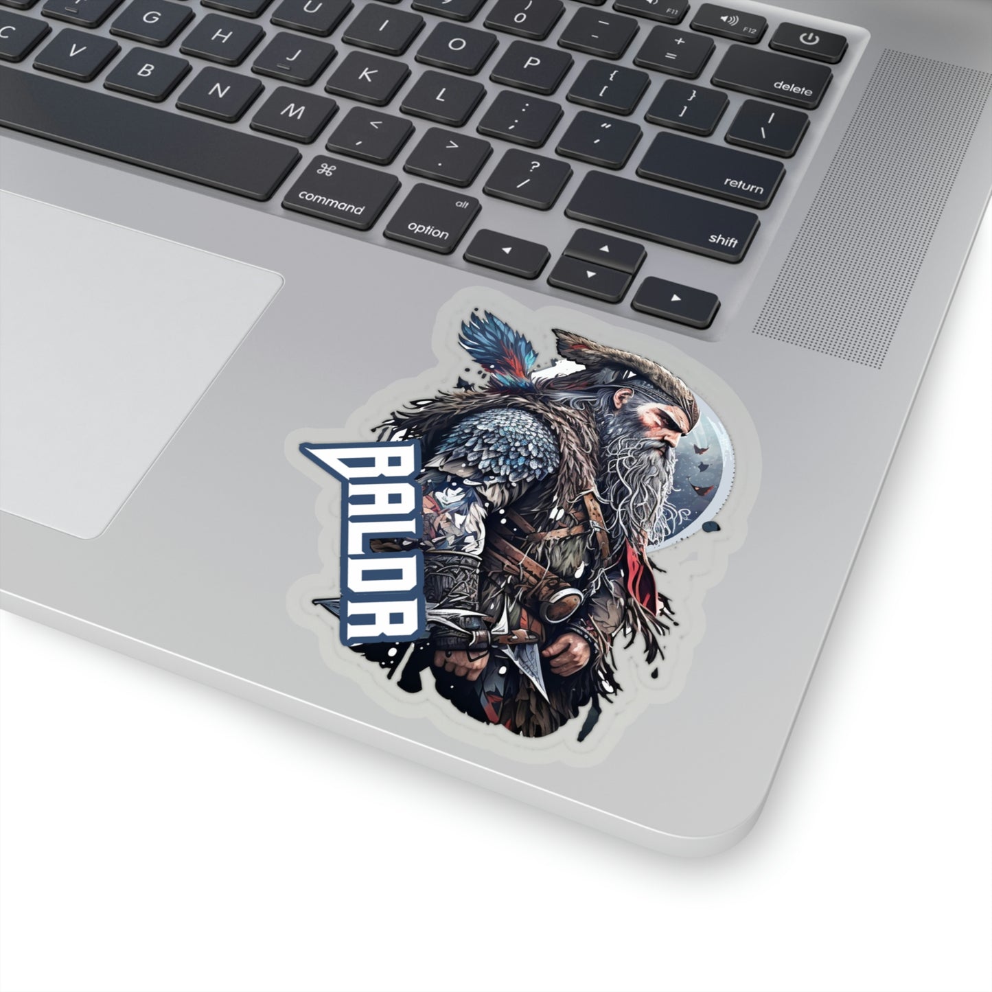 Baldr Viking Kiss-Cut Vinyl Sticker