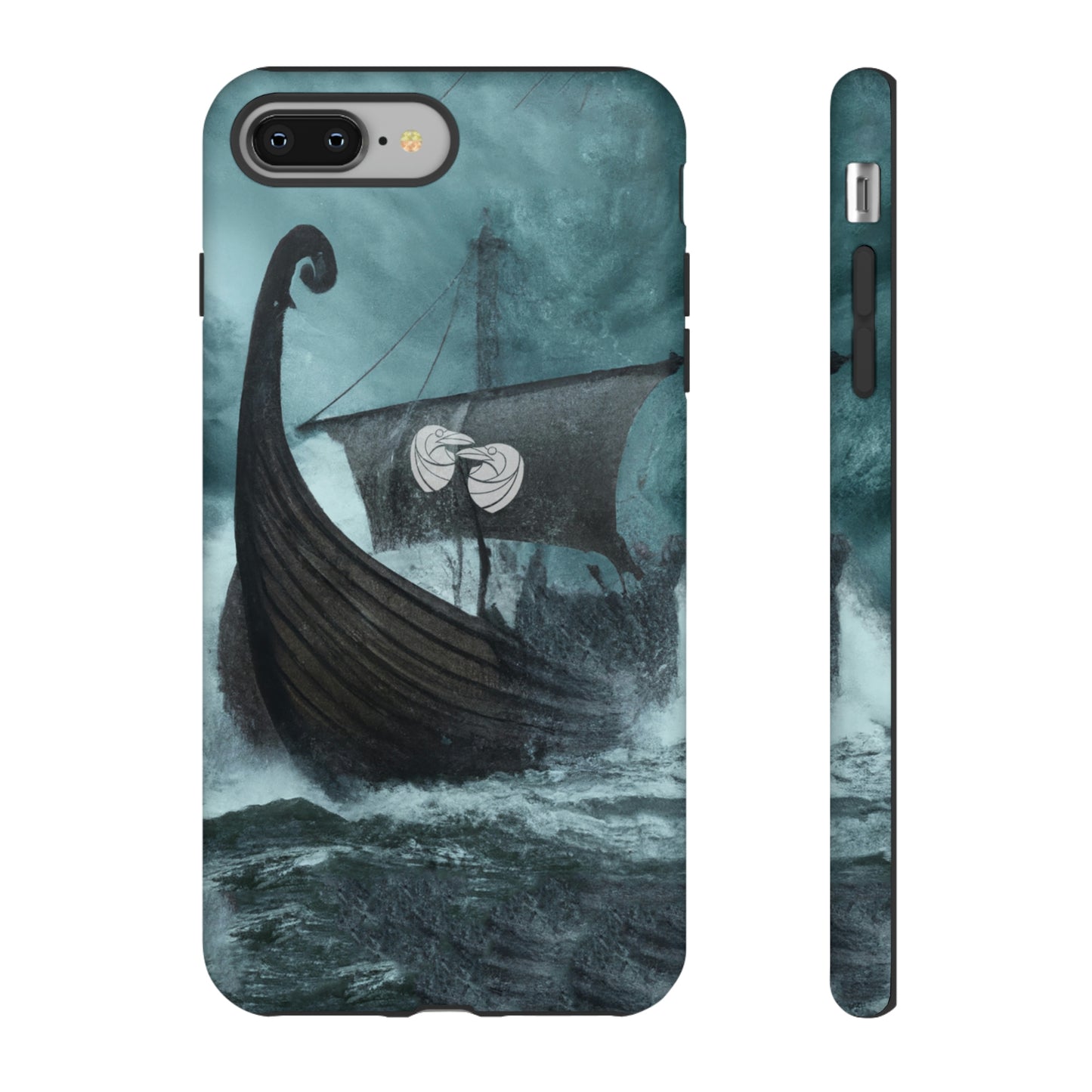 Huginn and Muninn Viking Long Ship - Tough Cases in 36 sizes