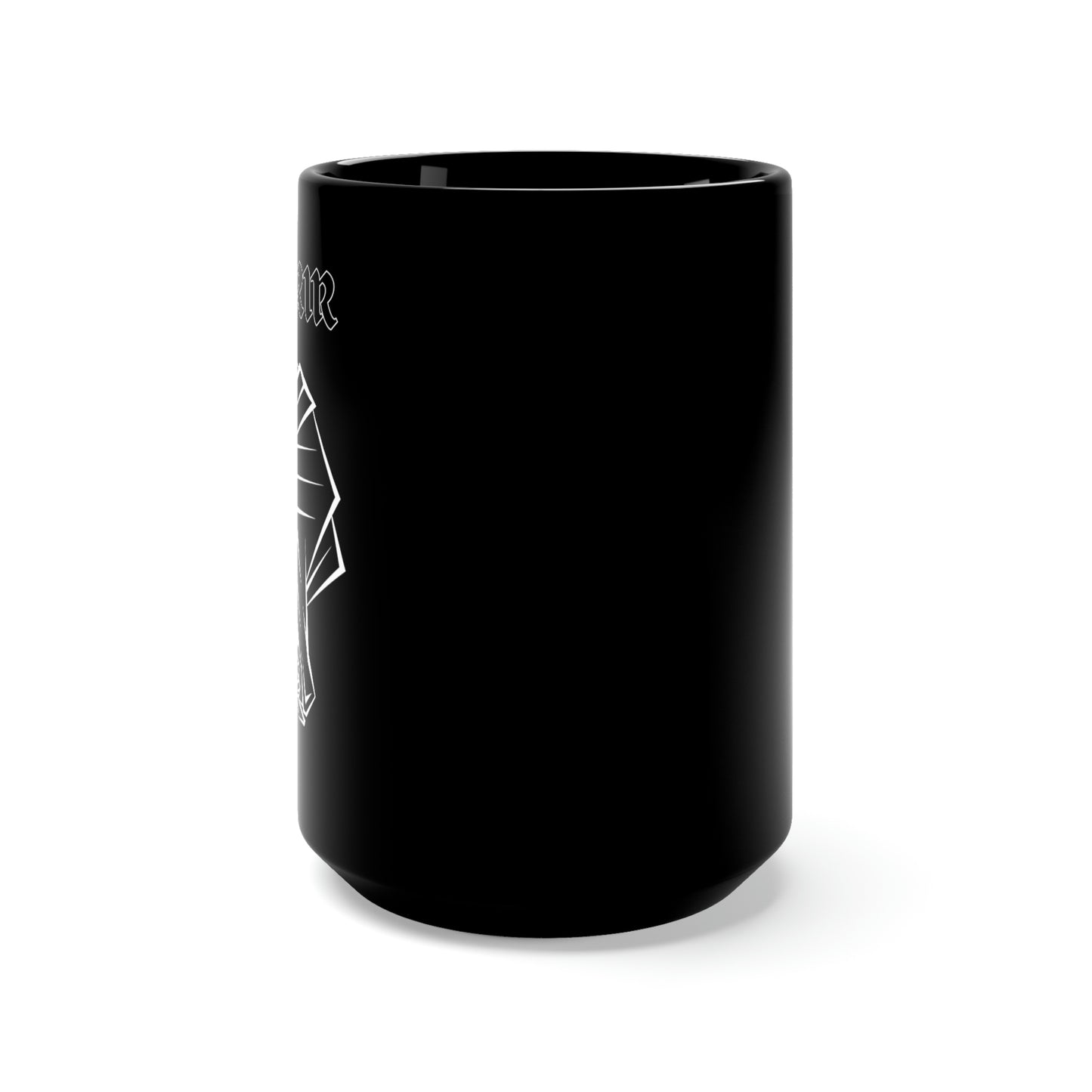 Fenrir Black Viking Mug 15oz