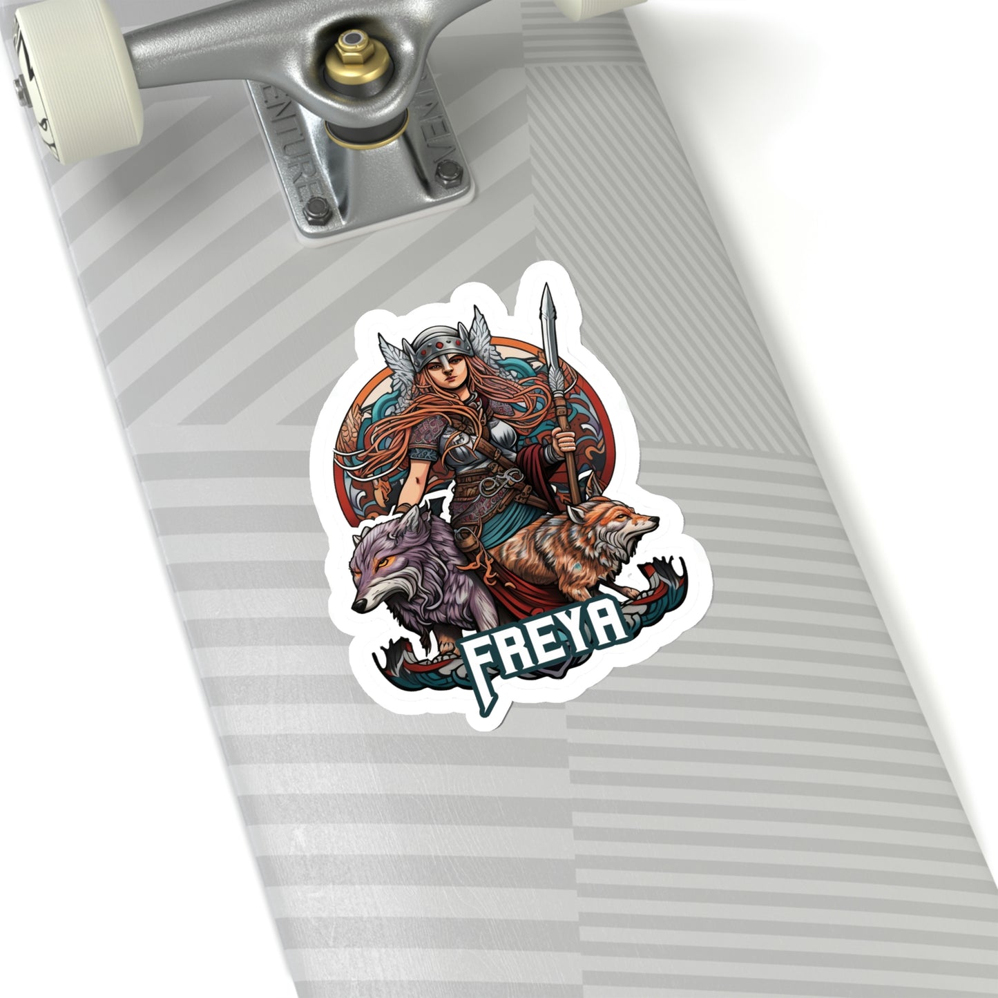 Freya Viking Kiss-Cut Vinyl Stickers