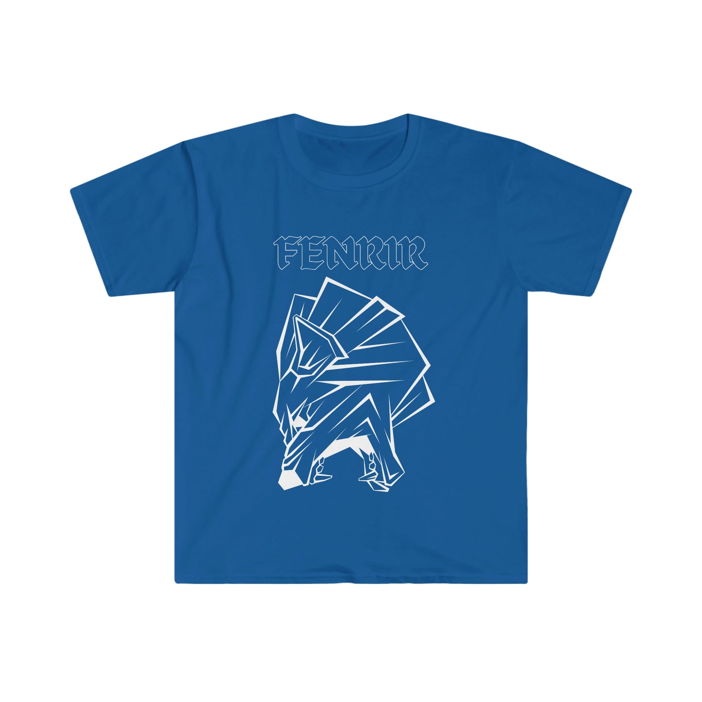 Fenrir Viking Tee - Unisex Softstyle T-Shirt