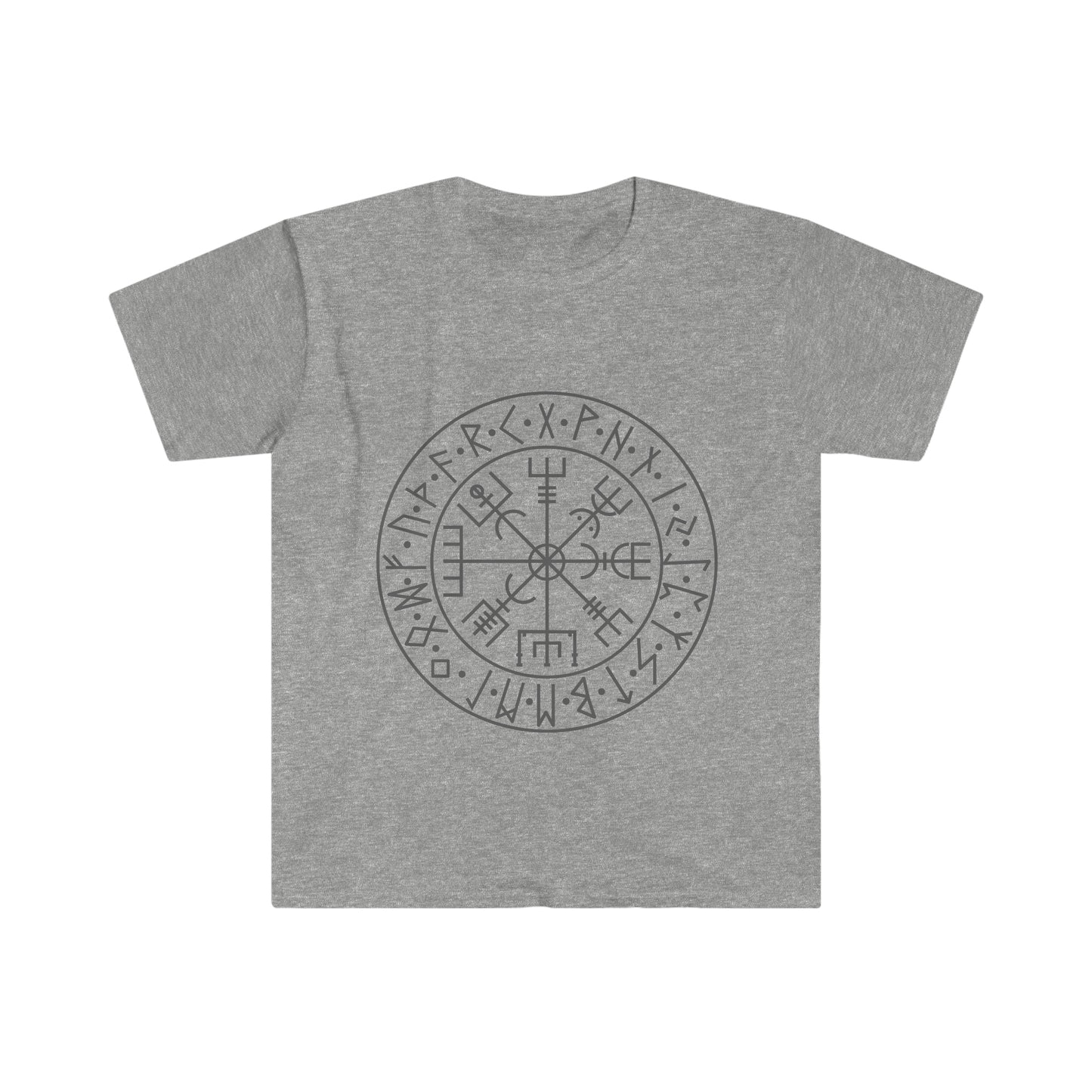 Viking Wayfinder Tee - Unisex Softstyle T-Shirt