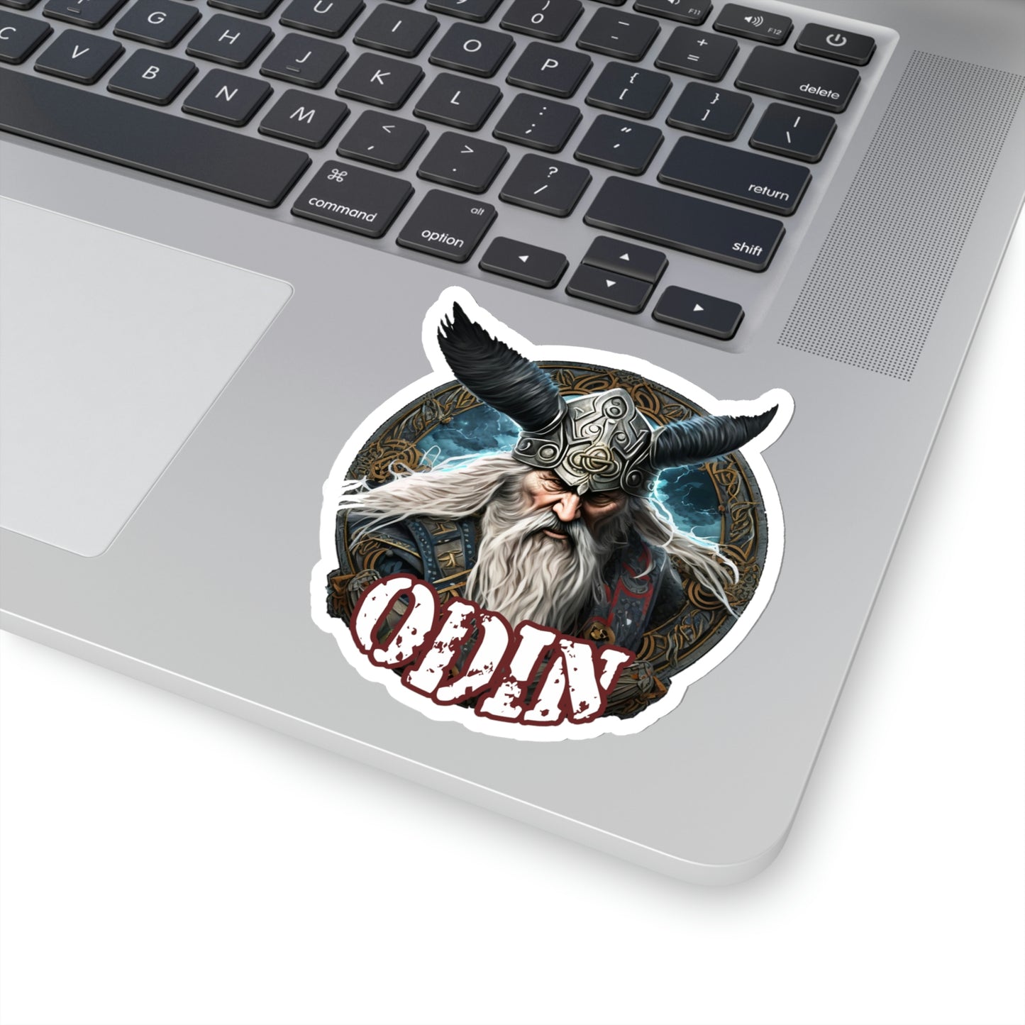 Odin Kiss-Cut Vinyl Sticker