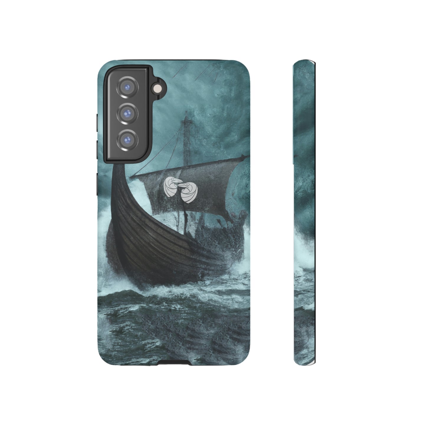 Huginn and Muninn Viking Long Ship - Tough Cases in 36 sizes