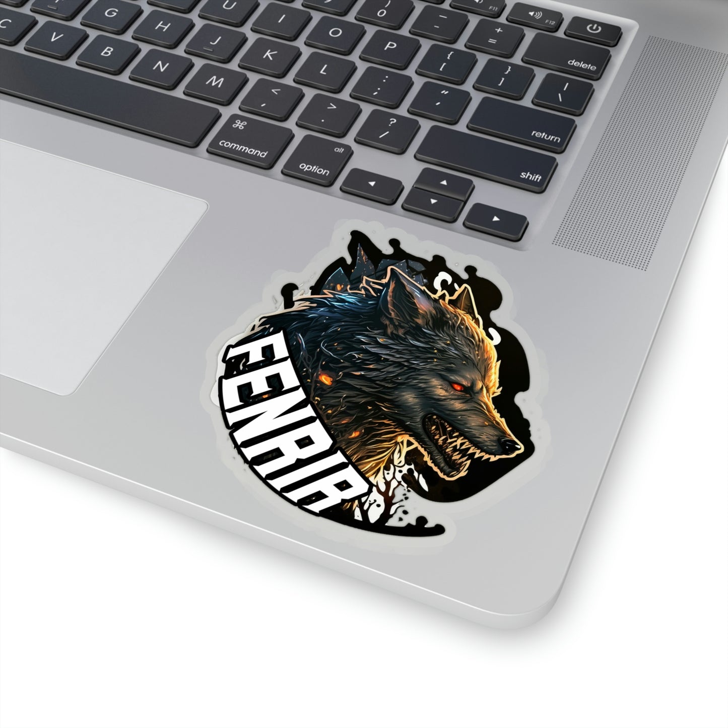 Fenrir Kiss-Cut Sticker