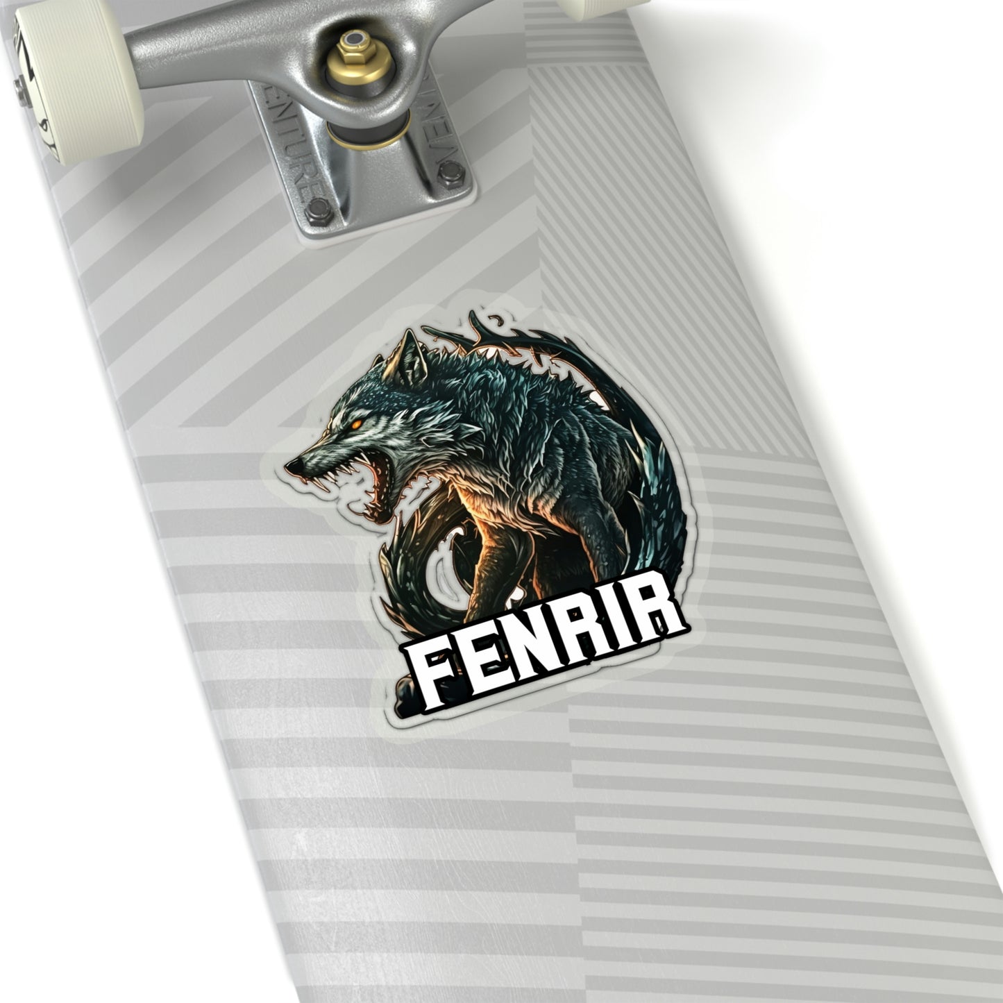 Fenrir Kiss-Cut Vinyl Sticker