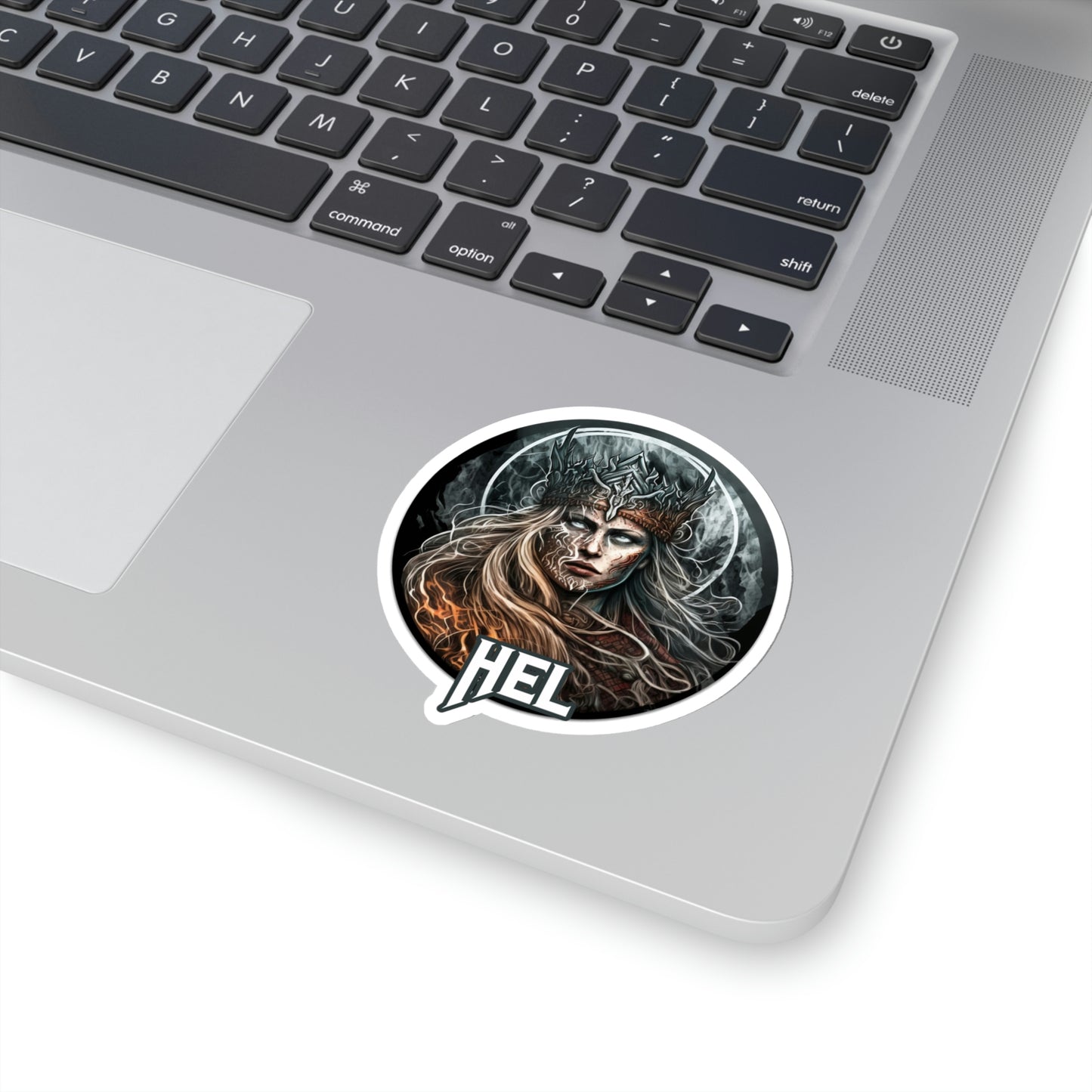 Hel Viking Godess Kiss-Cut Vinyl Sticker