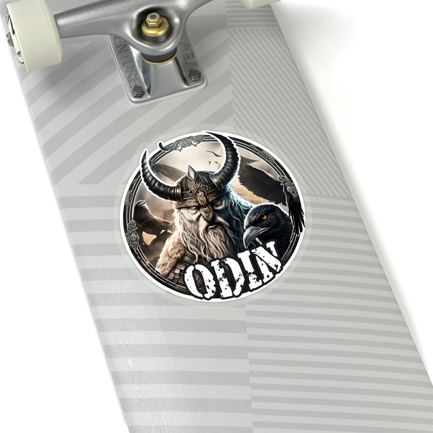 Odin Viking Kiss-Cut Sticker