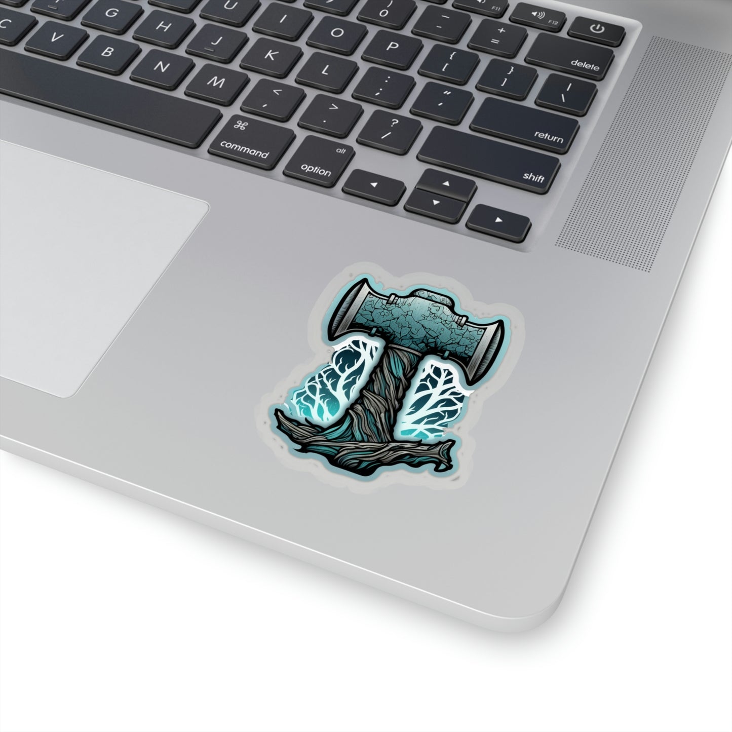 Mjolnir Kiss-Cut Sticker