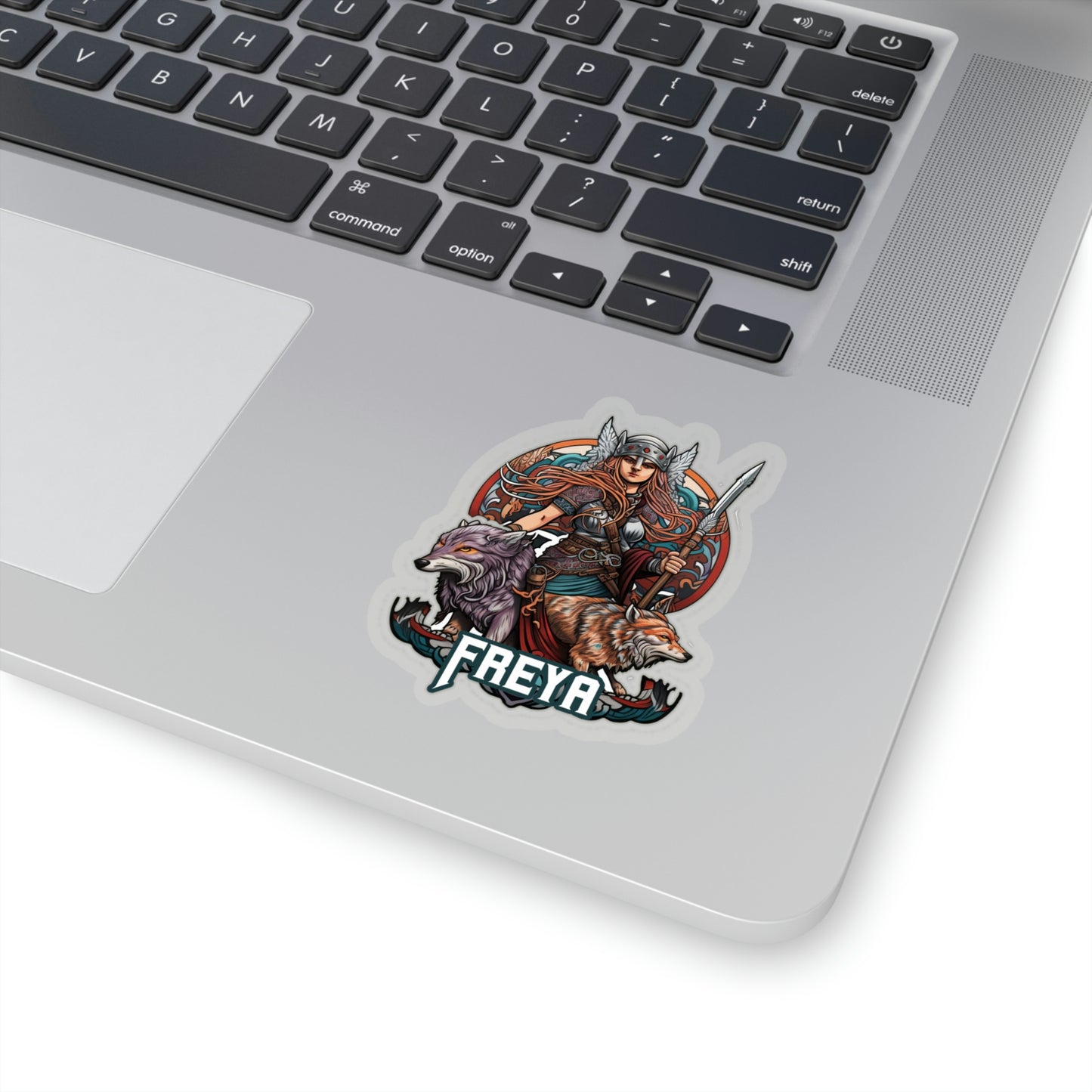 Freya Viking Kiss-Cut Vinyl Stickers