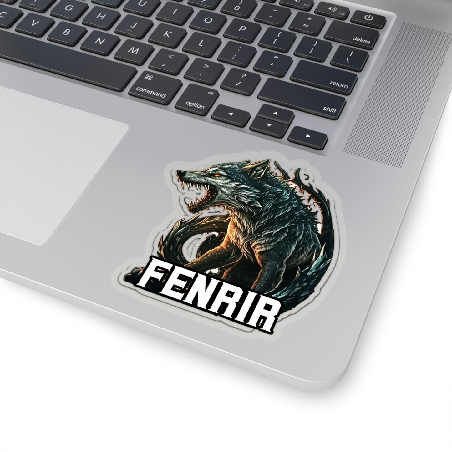 Fenrir Kiss-Cut Vinyl Sticker