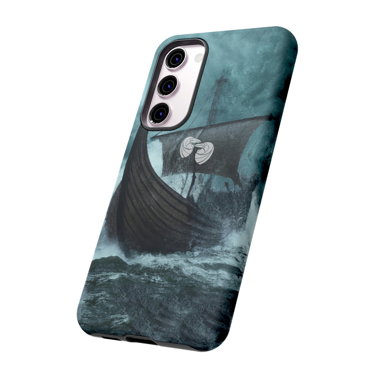 Huginn and Muninn Viking Long Ship - Tough Cases in 36 sizes