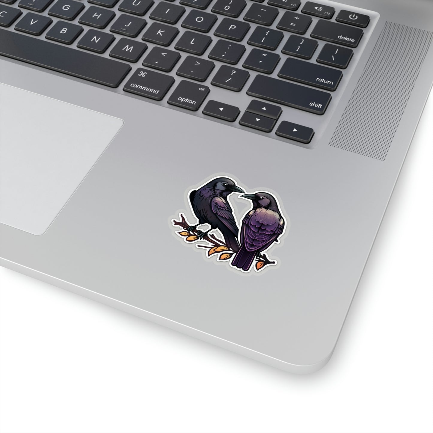 Huginn and Muninn Kiss-Cut Vinyl Sticker